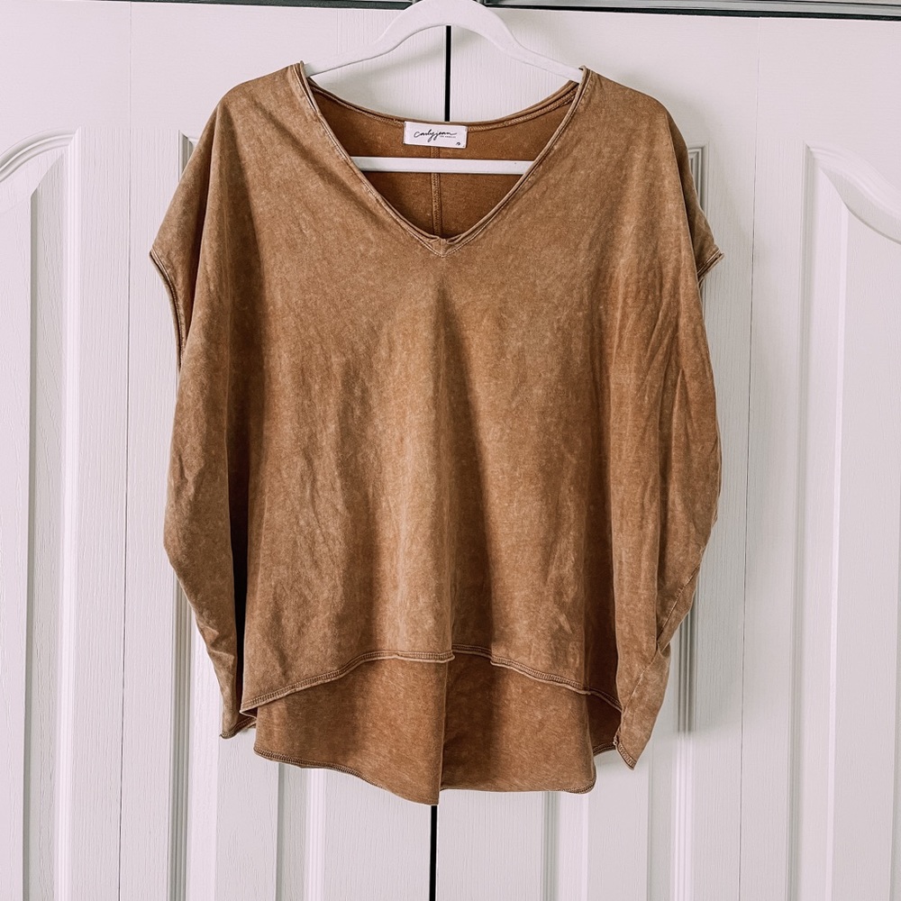 CJLA Oversized Benson Tee